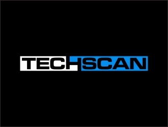 TECHSCAN logo design by agil