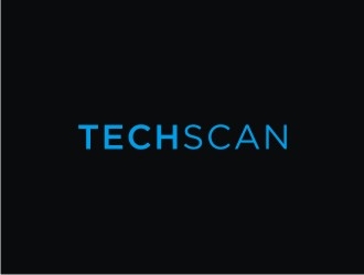 TECHSCAN logo design by logitec