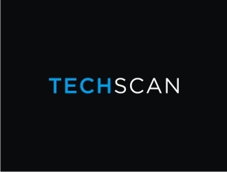 TECHSCAN logo design by logitec