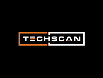 TECHSCAN logo design by Kraken