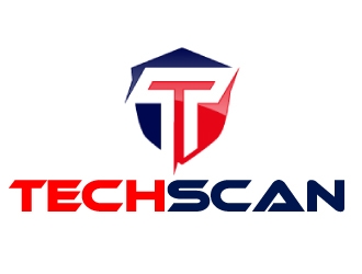 TECHSCAN logo design by AamirKhan