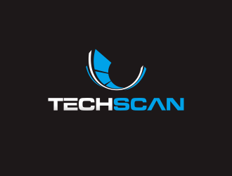 TECHSCAN logo design by YONK