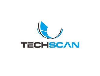 TECHSCAN logo design by YONK