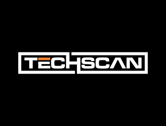 TECHSCAN logo design by eagerly