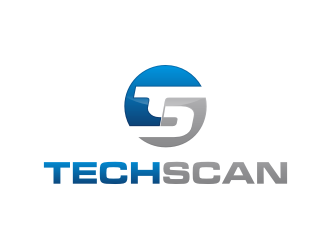 TECHSCAN logo design by mbamboex