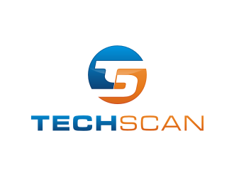 TECHSCAN logo design by mbamboex
