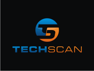 TECHSCAN logo design by mbamboex