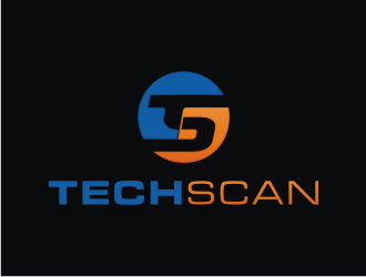 TECHSCAN logo design by mbamboex