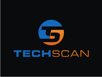TECHSCAN logo design by mbamboex