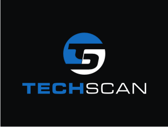 TECHSCAN logo design by mbamboex
