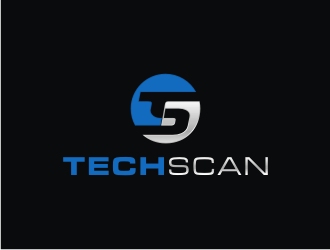 TECHSCAN logo design by mbamboex