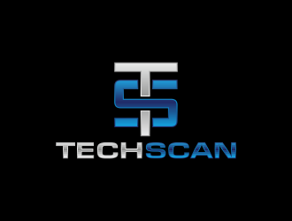 TECHSCAN logo design by FirmanGibran