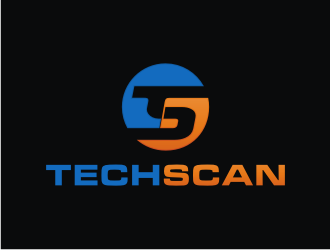 TECHSCAN logo design by mbamboex
