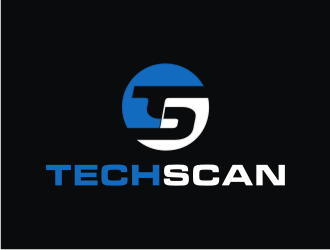 TECHSCAN logo design by mbamboex
