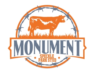 Monument Speckle Park Stud logo design by AamirKhan