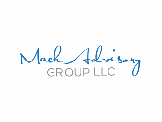 Mack Advisory Group, LLC logo design by yoichi