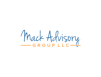 Mack Advisory Group, LLC logo design by tejo