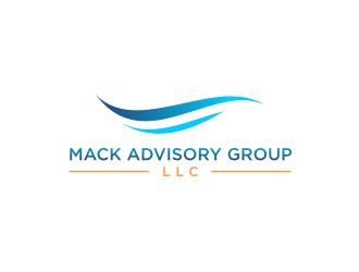 Mack Advisory Group, LLC logo design by tejo