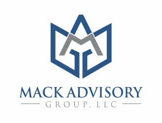 Mack Advisory Group, LLC logo design by up2date