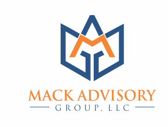 Mack Advisory Group, LLC logo design by up2date