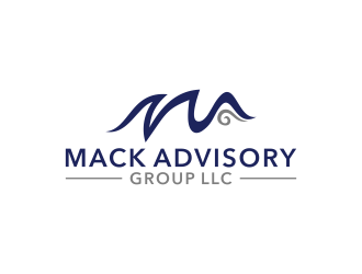 Mack Advisory Group, LLC logo design by BlessedArt