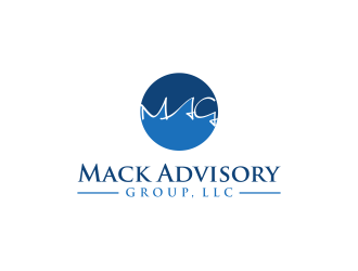 Mack Advisory Group, LLC logo design by RIANW