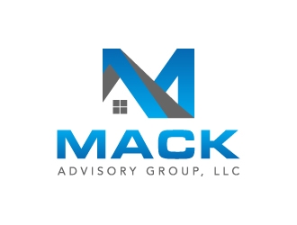 Mack Advisory Group, LLC logo design by efren