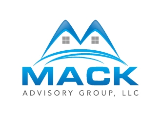 Mack Advisory Group, LLC logo design by efren