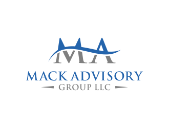 Mack Advisory Group, LLC logo design by BlessedArt