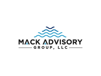 Mack Advisory Group, LLC logo design by wongndeso