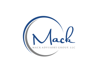 Mack Advisory Group, LLC logo design by haidar