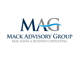 Mack Advisory Group, LLC logo design by cikiyunn