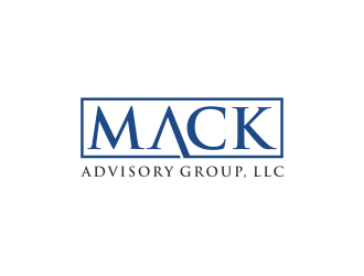 Mack Advisory Group, LLC logo design by haidar