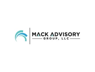 Mack Advisory Group, LLC logo design by wongndeso