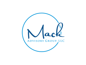Mack Advisory Group, LLC logo design by asyqh