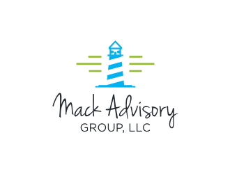 Mack Advisory Group, LLC logo design by Garmos