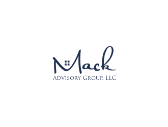 Mack Advisory Group, LLC logo design by amsol