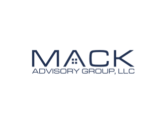 Mack Advisory Group, LLC logo design by amsol