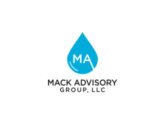 Mack Advisory Group, LLC logo design by y7ce