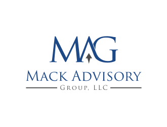 Mack Advisory Group, LLC logo design by Landung