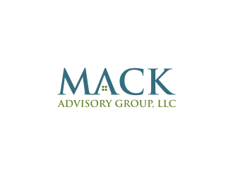 Mack Advisory Group, LLC logo design by IrvanB
