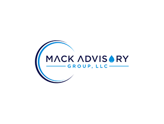 Mack Advisory Group, LLC logo design by ndaru