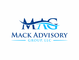 Mack Advisory Group, LLC logo design by Msinur