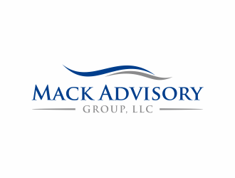 Mack Advisory Group, LLC logo design by Msinur