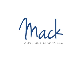 Mack Advisory Group, LLC logo design by labo