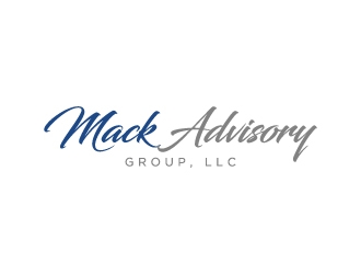 Mack Advisory Group, LLC logo design by labo
