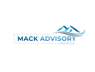 Mack Advisory Group, LLC logo design by desty