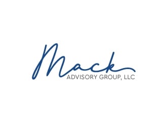 Mack Advisory Group, LLC logo design by moomoo