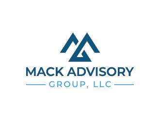 Mack Advisory Group, LLC logo design by mhala
