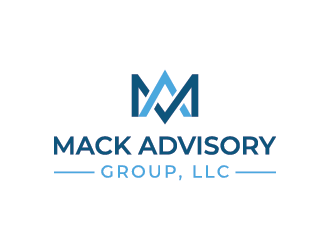 Mack Advisory Group, LLC logo design by mhala